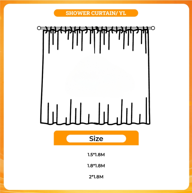 3D shower curtain - Army Gifts UK