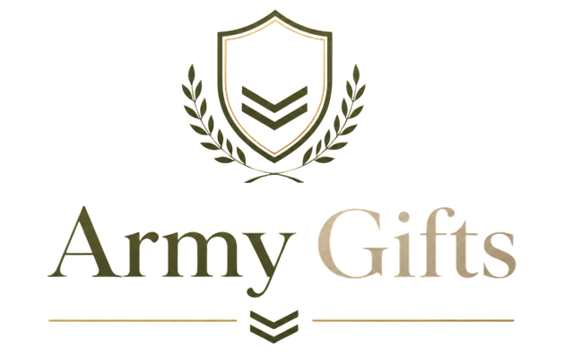 Army Gifts uk light logo
