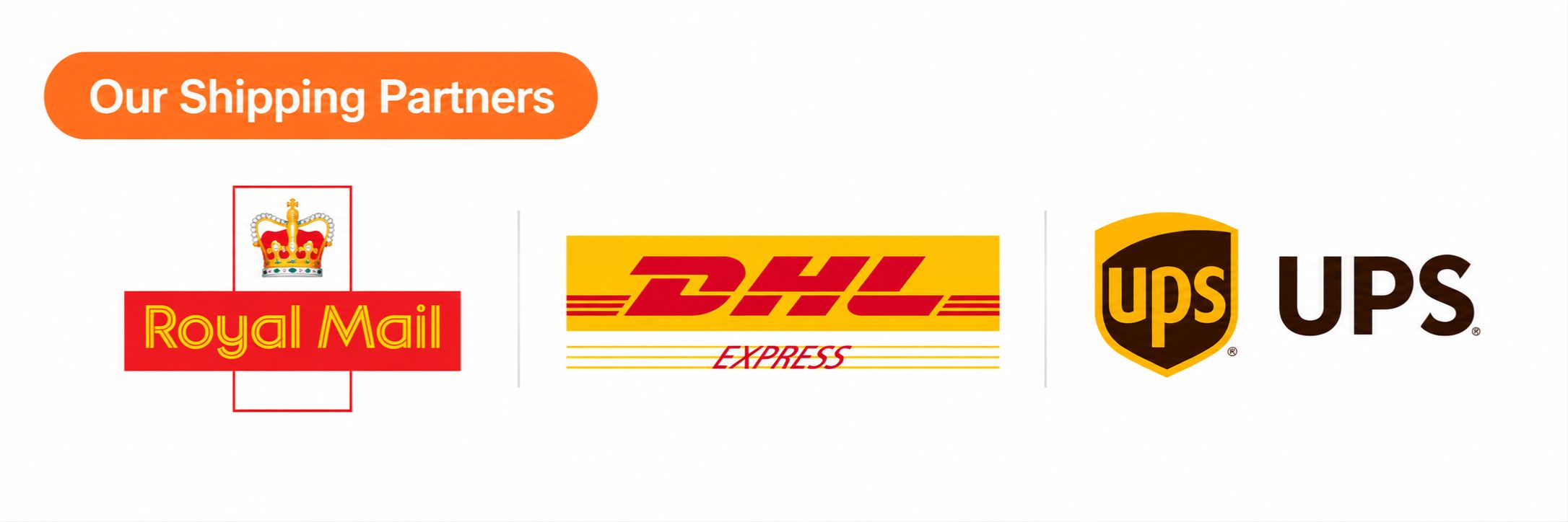 Our Shipping Partners - Army Gifts UK