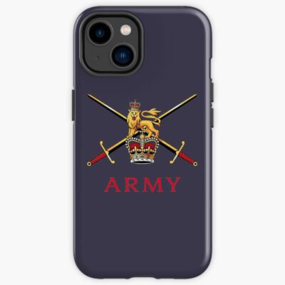 British Army Military Duty Heritage Iphone Case