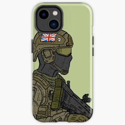 British Armed Forces Military Britain Iphone Case
