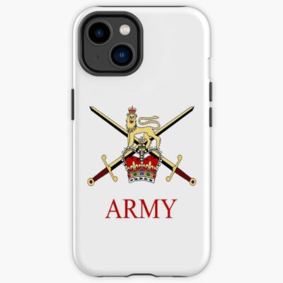 British Army Crest Regiment Heritage Iphone Case