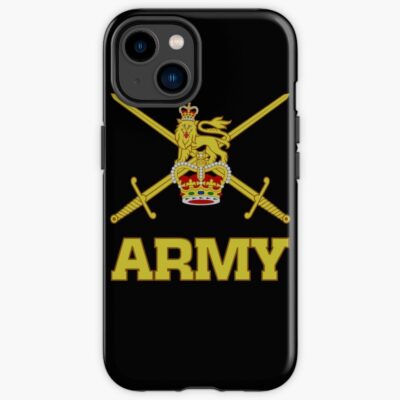 British Army Military Heritage Emblem Iphone Case
