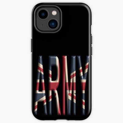 British Army Union Jack Heritage Iphone Case