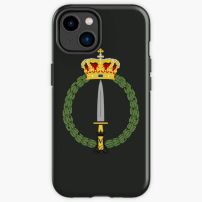 Danish Operations Command Sokom Iphone Case
