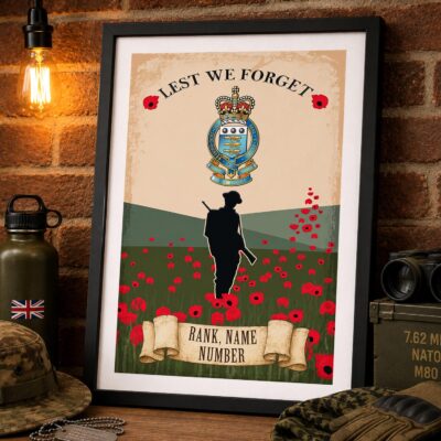 Royal Army Ordnance Corps Wall Art