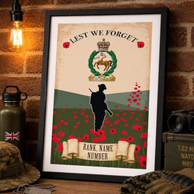 Royal Army Veterinary Corps Wall Art