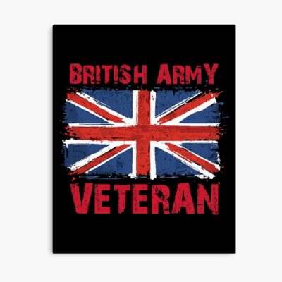 British Army Military Veteran Service Poster