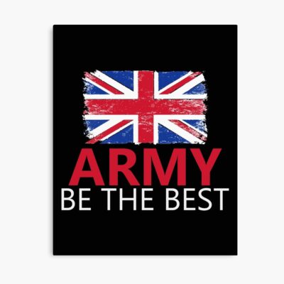 British Army Flag Military Forces Poster