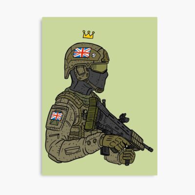 British Armed Forces Military Of Britain Poster