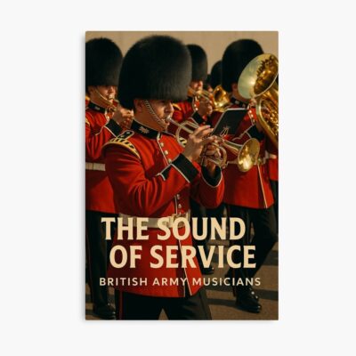 British Army Military Band Musicians Poster