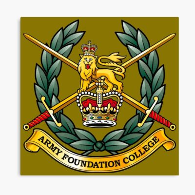 British Army Foundation College Harrogate Poster