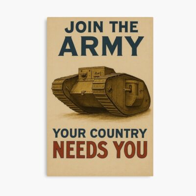 British Army Join Recruitment Poster