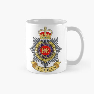 Rct Veteran Badge Military Service Mug