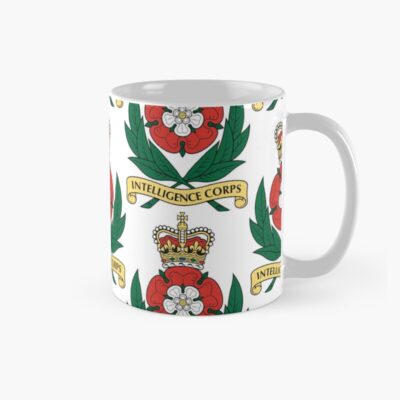 Intelligence Corps British Military Insignia Mug
