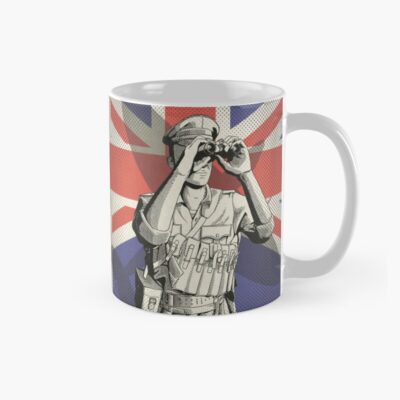 Uk Commander British Military Leadership Mug