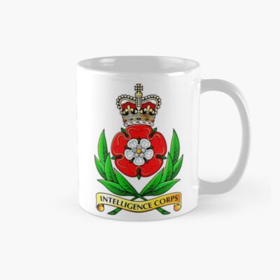 British Intelligence Corps Military Service Mug