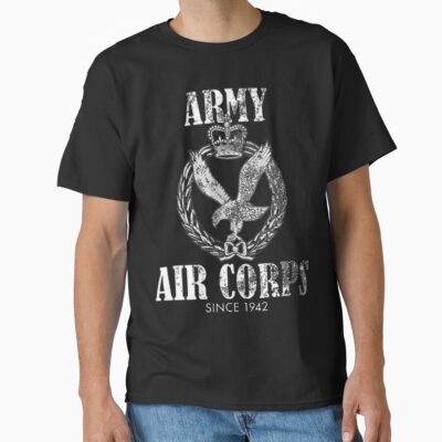 Army Air Corps Classic Distressed T-shirt
