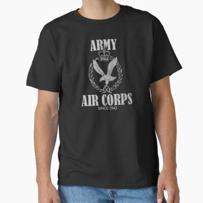 Army Air Corps Vintage Distressed T-shirt