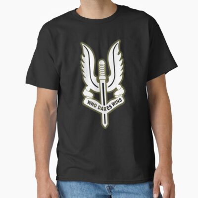 Special Air Service Who Dares T-shirt