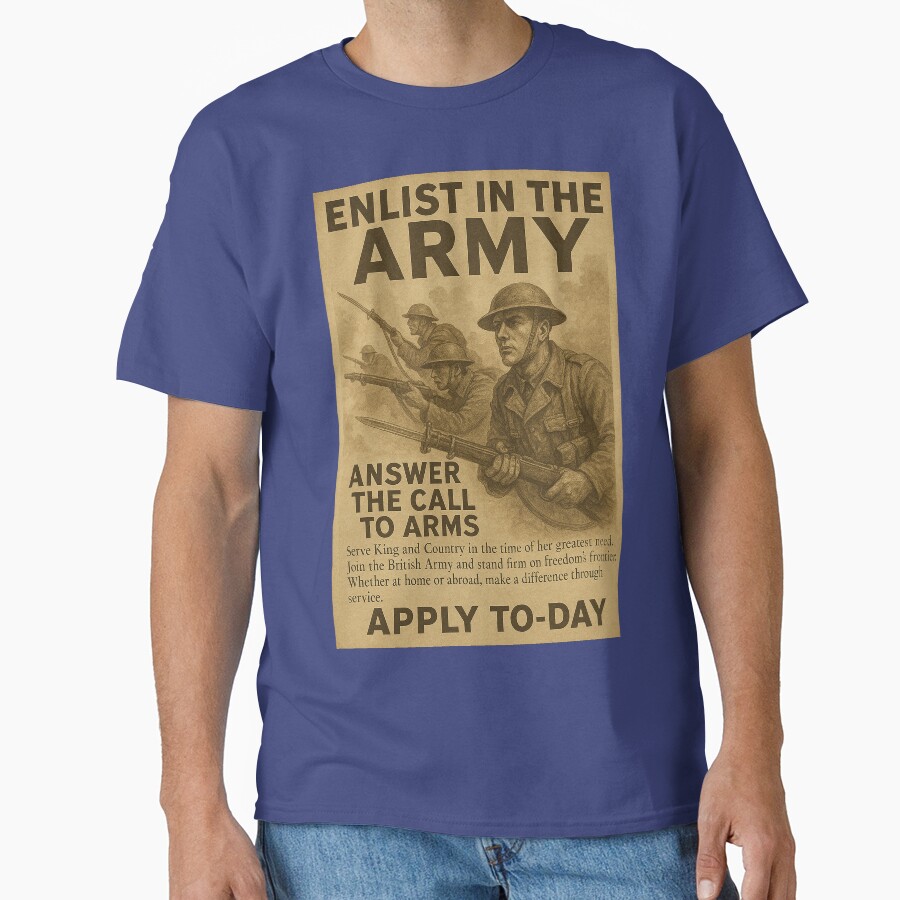 ssrcoclassic_teemens_02353d774d8b4ffd91frontproduct_squarex1000-8 ssrcoclassic teemens 02353d774d8b4ffd91frontproduct squarex1000 8 - Army Gifts UK