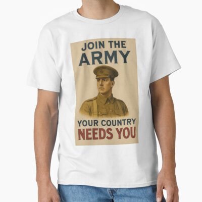 British Army Recruitment Pride Design T-shirt