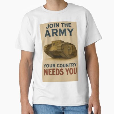 Join The British Army Pride T-shirt