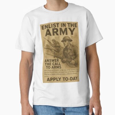 British Army Service Heritage Pride T-shirt
