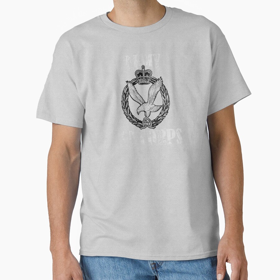 ssrcoclassic_teemens_02heather_greyfrontproduct_squarex1000-10 ssrcoclassic teemens 02heather greyfrontproduct squarex1000 10 - Army Gifts UK