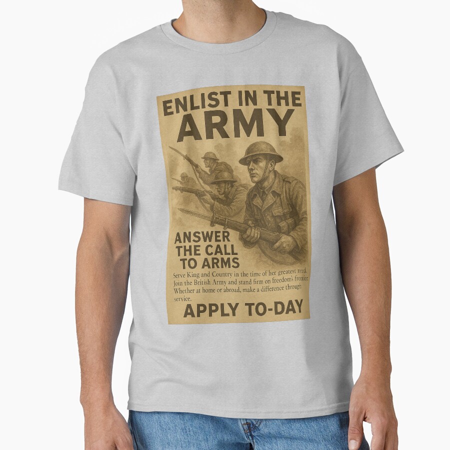 ssrcoclassic_teemens_02heather_greyfrontproduct_squarex1000-8 ssrcoclassic teemens 02heather greyfrontproduct squarex1000 8 - Army Gifts UK