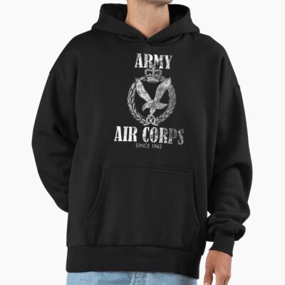 Army Air Corps Classic Distressed Hoodie