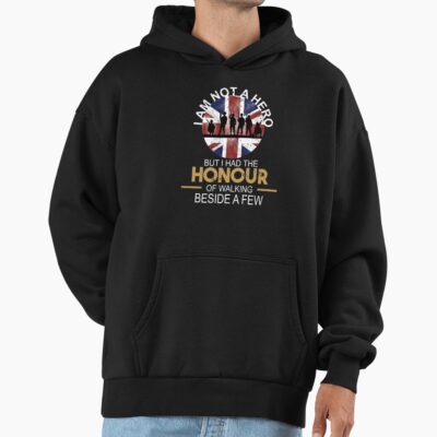 Proud Retired British Army Veteran Hoodie