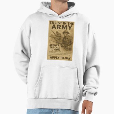 British Army Service Heritage Pride Hoodie