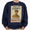 ssrcooversized sweatshirtmens 0105081f66c8590f4efrontsquare productx1000 6 - Army Gifts UK