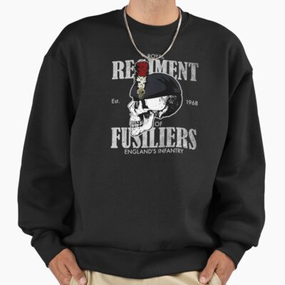 Royal Fusiliers Vintage Distressed Design Sweatshirt