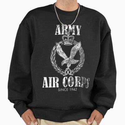 Army Air Corps Classic Distressed Sweatshirt