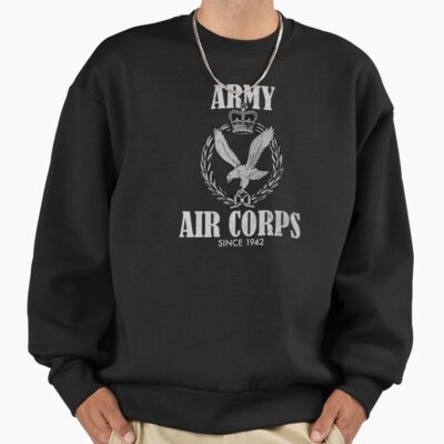 Army Air Corps Vintage Distressed Sweatshirt