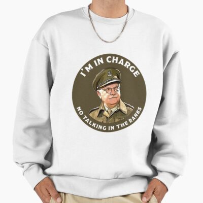 Captain Mainwaring British Army Nostalgia Sweatshirt