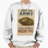 ssrcooversized sweatshirtmens 01fafafaca443f4786frontsquare productx1000 8 - Army Gifts UK