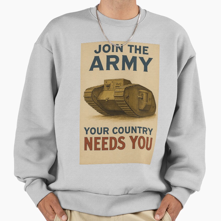 ssrcooversized_sweatshirtmens_01heather_greyfrontsquare_productx1000-13 ssrcooversized sweatshirtmens 01heather greyfrontsquare productx1000 13 - Army Gifts UK