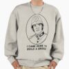 ssrcooversized sweatshirtmens 01oatmeal heatherfrontsquare productx1000 11 - Army Gifts UK