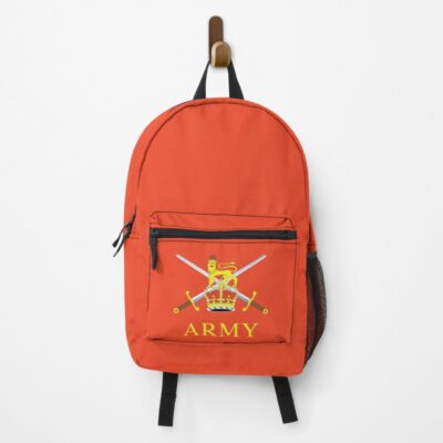 British Army Flag Military Heritage Backpack