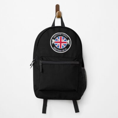 British Army British Seal Emblem Backpack