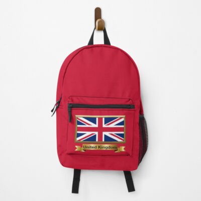 United Kingdom Flag National Symbol Backpack