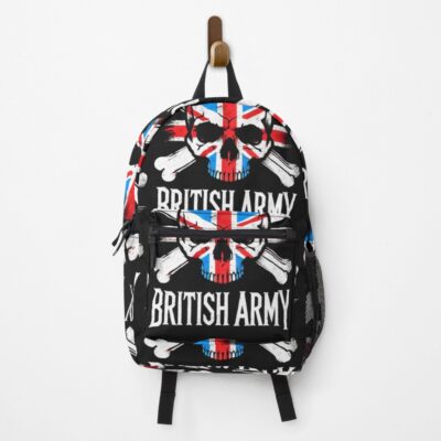 British Army Skull And Crossbones Backpack