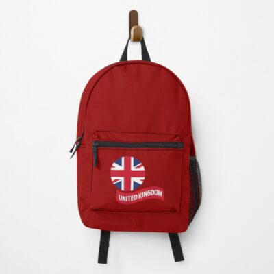 United Kingdom National Flag Symbol Backpack