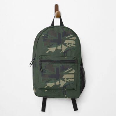 Uk Camouflage Pattern Military Style Backpack