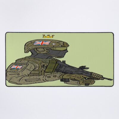 British Armed Forces Military Of Britain Mouse Pad