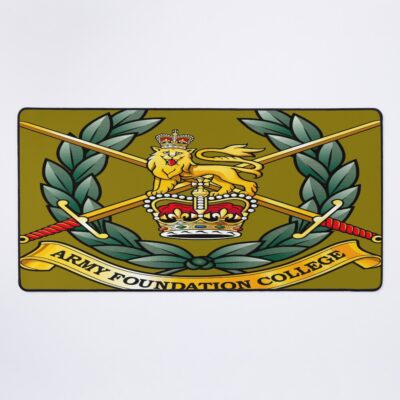 British Army Foundation College Harrogate Mouse Pad