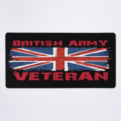 British Army Military Veteran Service Mouse Pad